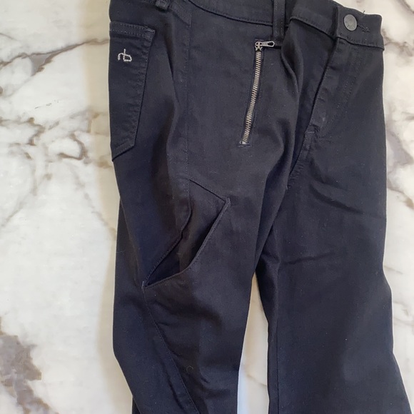Rag and Bone Zipper Jeans - Picture 7 of 9